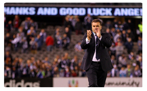 Ange Postecoglou La dernière de Postecoglou avec les Victory