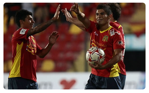 Unión Española en tête au Chili