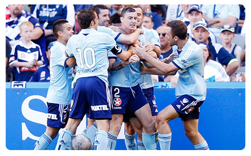 Sydney FC Sydney punit Melbourne et se réveille enfin