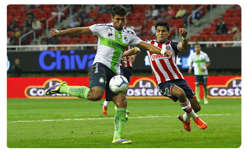 Santos Laguna Santos écrase Chivas et s'offre une place en Liguilla et Libertadores