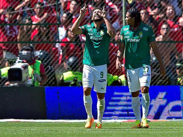 Leon s'impose à Toluca et espère encore se qualifier pour la Liguilla