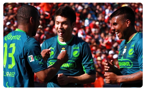 Les Guerreros nouveaux leaders Santos Laguna