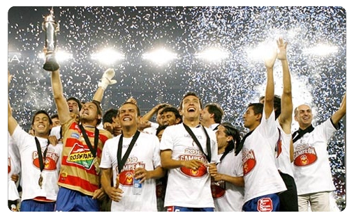 Premier titre continental pour les Monarcas Morelia