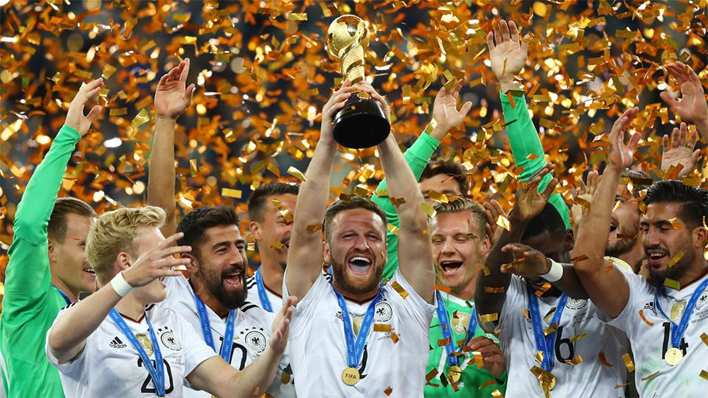 Coupe des Confédérations 2017 : la belle première de l'Allemagne