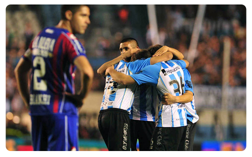 La Academia étrille le Ciclon et se replace au classement Racing