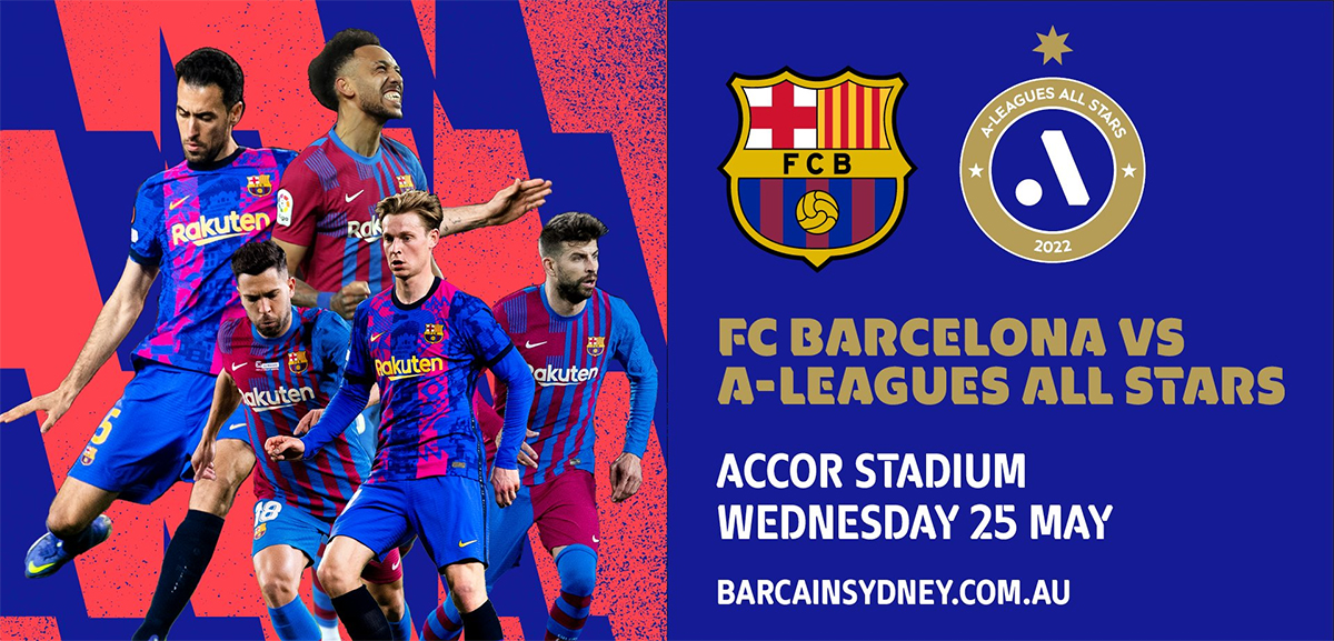 Barcelone en Australie