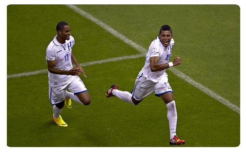 l'Aztecazo place le Honduras dans le top 3 !