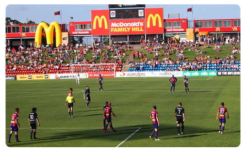 New South Wales derby vu du stade ! New South Wales derby