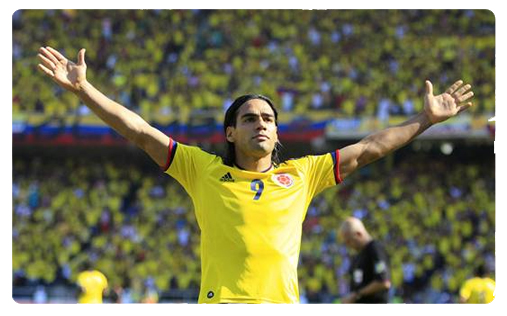 Le Tigre Falcao et sa Colombie frappent fort Falcao