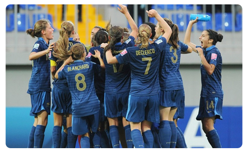 Incroyables Bleuettes qualifiées pour la finale de la Coupe du Monde ! Equipe de France