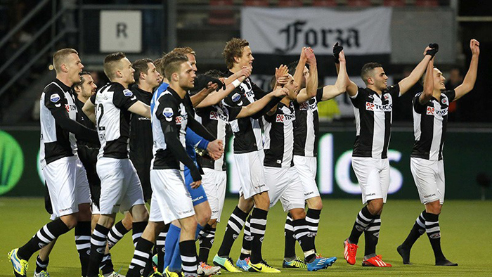Première victoire d'Heracles cette saison