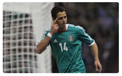 Chicharito et le Mexique déjà qualifiés Mexique