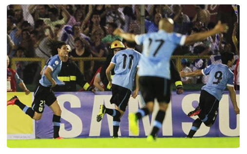 Cavani libère la Celeste