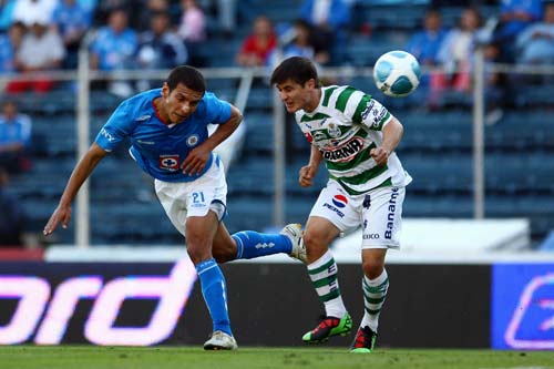 Santos Laguna s'impose sur le terrain de Cruz Azul Santos Laguna