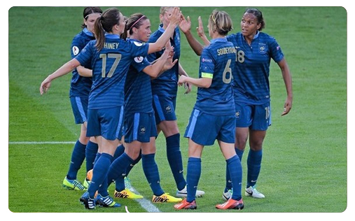 Equipe de France Féminine Entrée réussie pour les Bleues