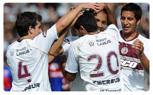 Lanús fonce sur les leaders Lanús