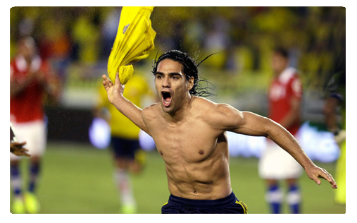 Falcao officialise la qualification de la Colombie