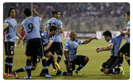 L'Uruguay donne la leçon à la Jordanie