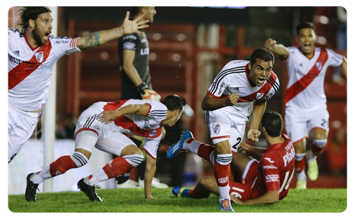 River Plate River touche au but