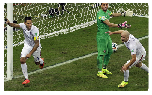 USA Avec Dempsey et Bradley, les USA marquent les esprits