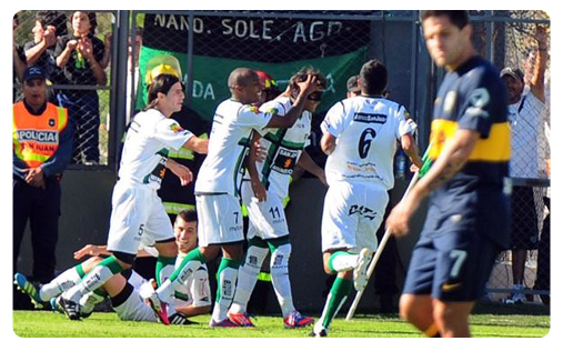 L'incroyable carton de San Martin face à Boca