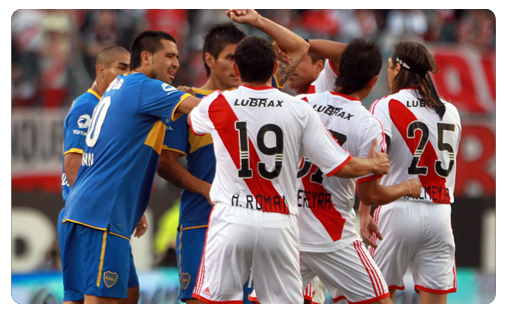 Boca Juniors, River Plate