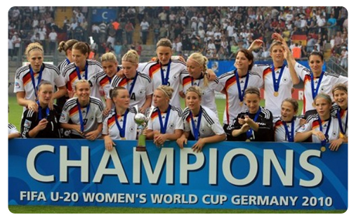 Les tenantes du titre allemandes, grandes favorites de l'édition 2012 Allemagne