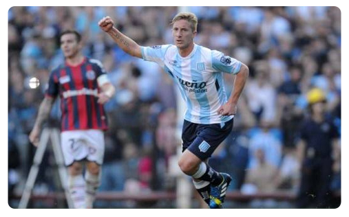 Le Racing s'offre San Lorenzo et prend les commandes