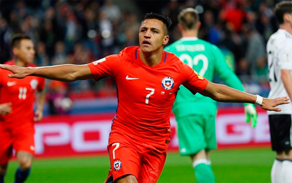 Coupe des Confédérations 2017 : Portugal et Mexique dans la douleur, Sánchez dans l’histoire