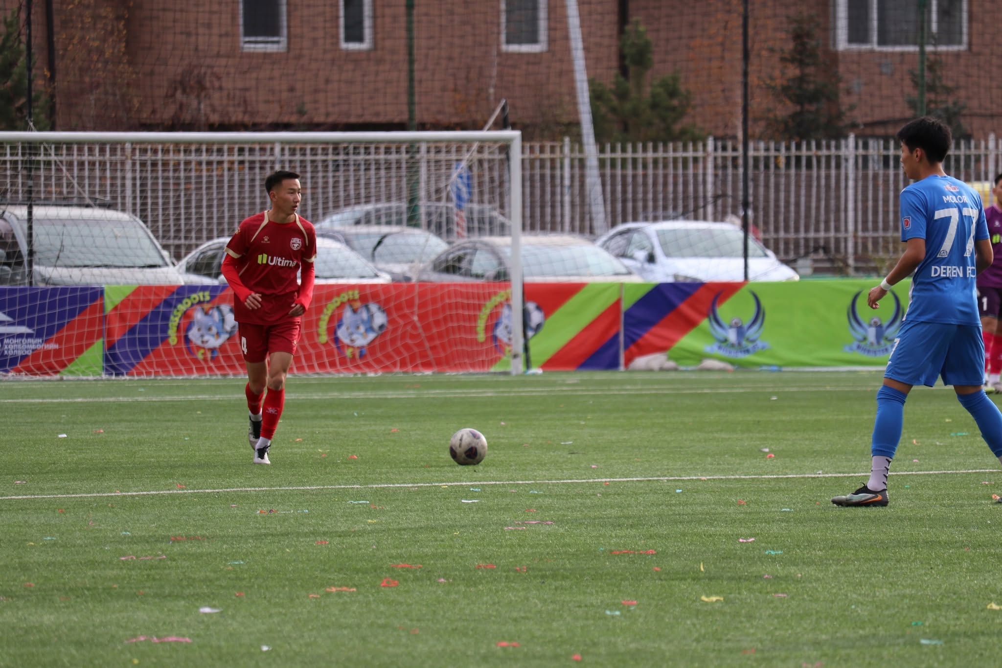 Central Stallions s'impose face à Deren