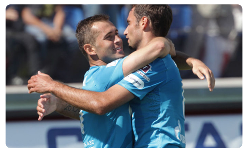 Aleksandr Kerzhakov et le Zenit, grands favoris de l'édition 2012-2013 Aleksandr Kerzhakov