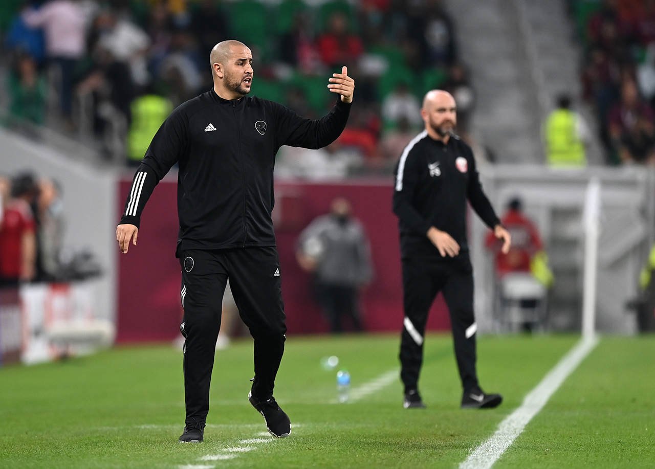Madjid Bougherra à la tête de l'Algérie