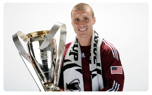 Julien Baudet, premier français champion MLS Julien Baudet
