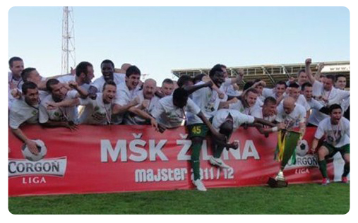 Zilina décroche son premier doublé MSK Zilina