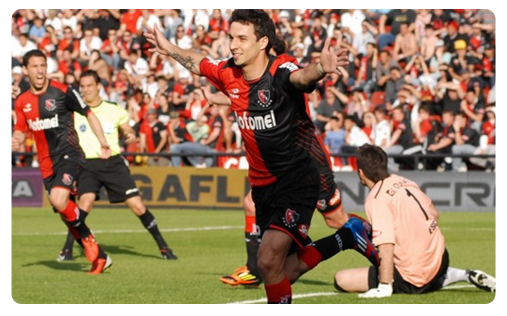 Scocco et Newell's planent sur l'Argentine Ignacio Scocco