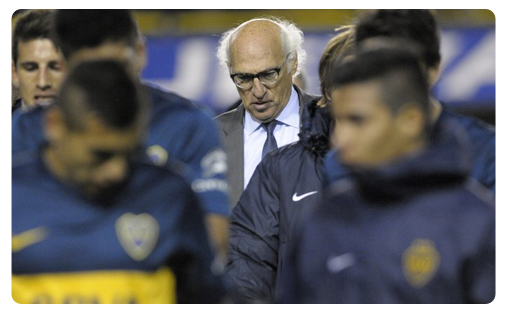 Carlos Bianchi a Boca, c'est fini