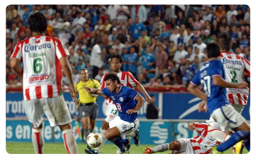 Cruz Azul tombe à Necaxa Necaxa