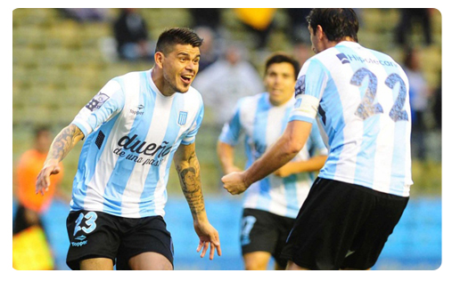 Gustavo Bou brille, le Racing se rapproche