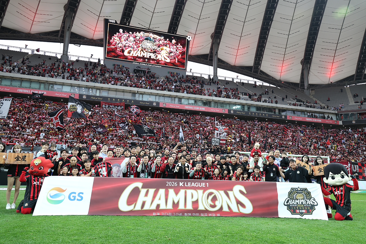 Le FC Seoul remporte la K League 2026